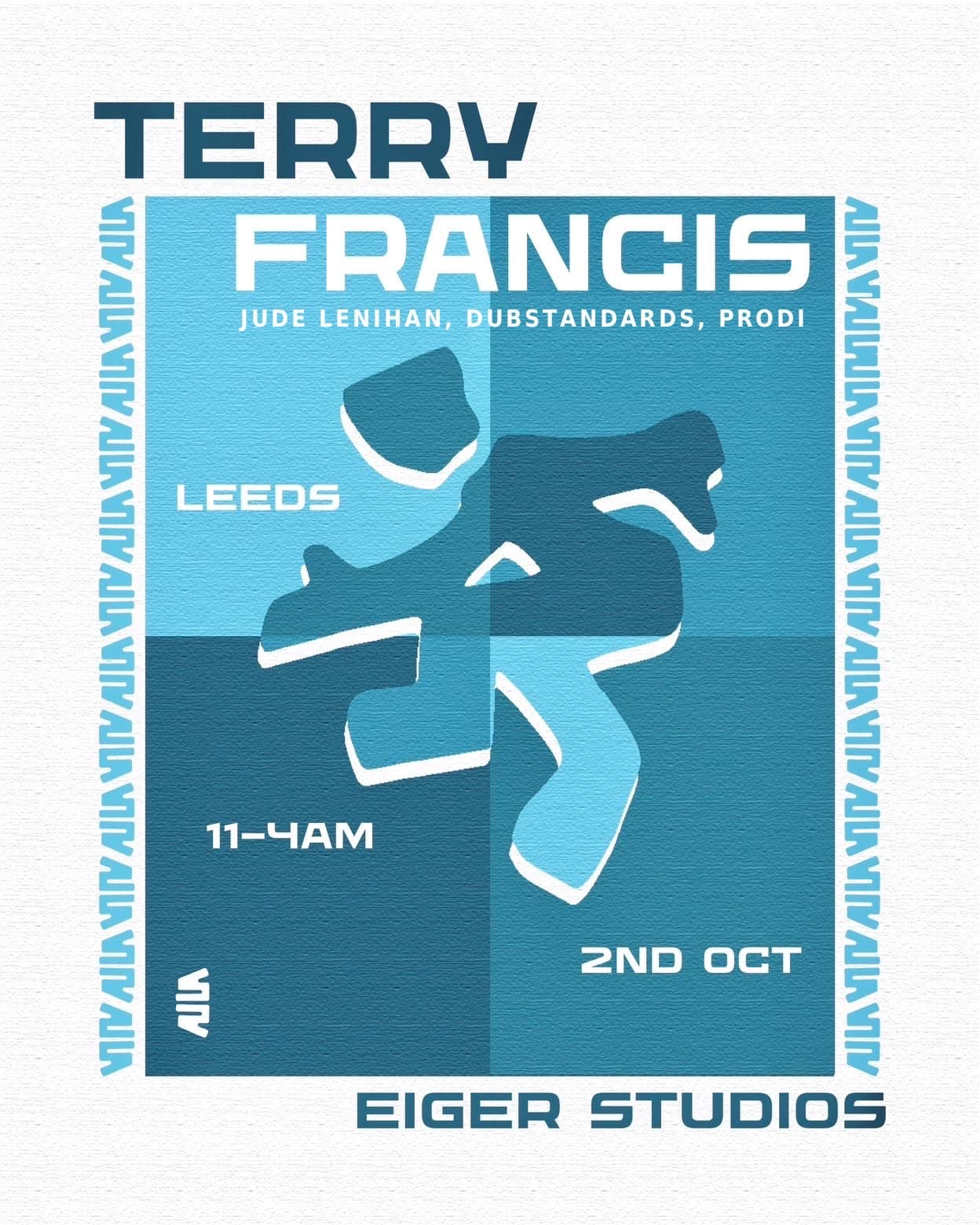 Standard Records presents: Terry Francis at Eiger Studios