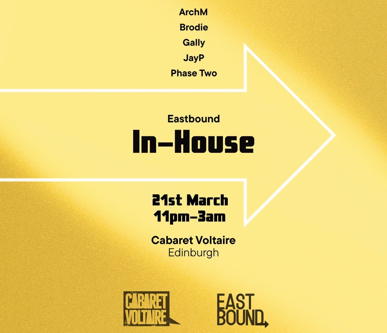 EASTBOUND: IN-HOUSE at Cafe Voltaire