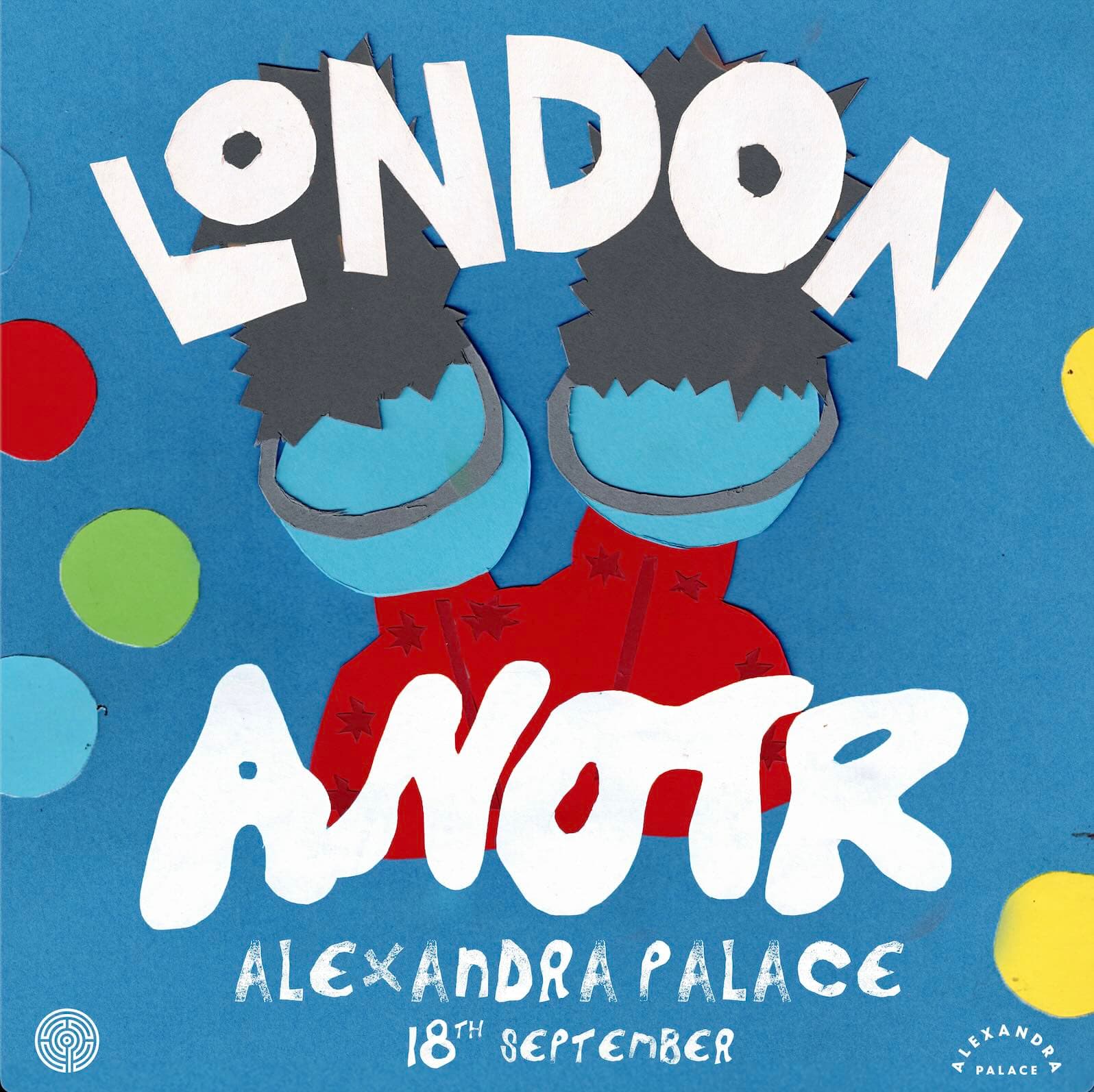ANOTR at Ally Pally