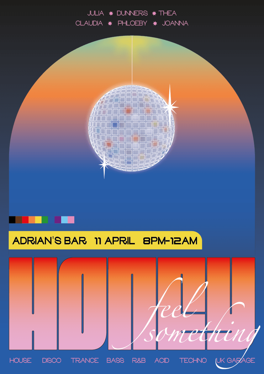 HONEY at Adrian's Bar