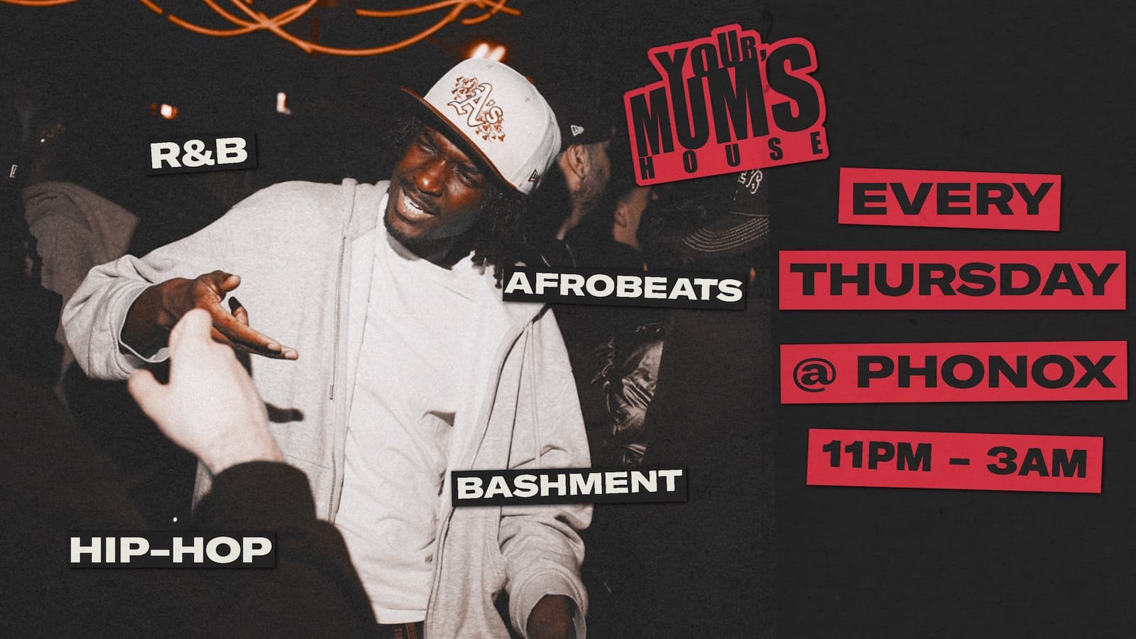 YOUR MUM'S HOUSE at Phonox - Private Hire