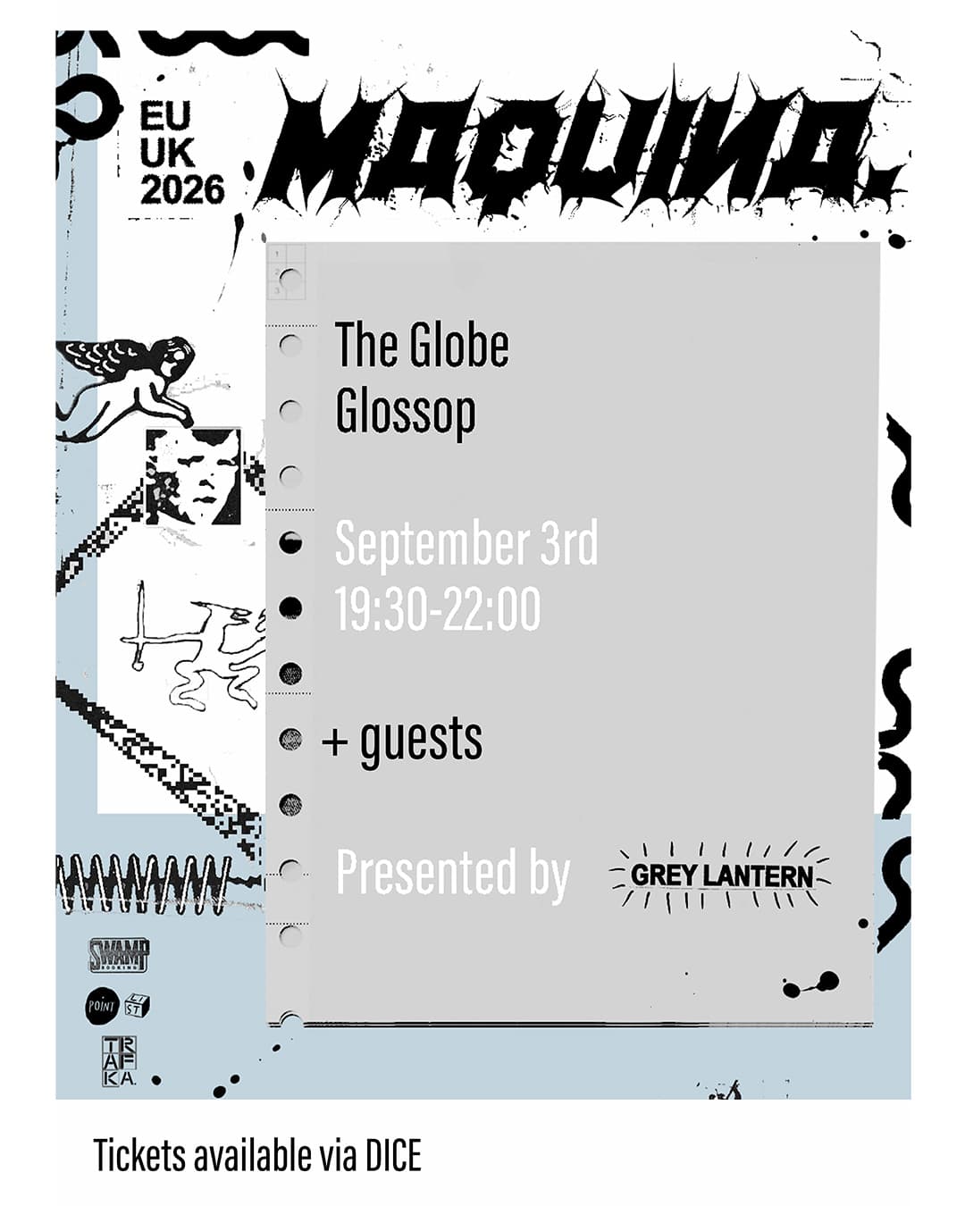 Grey Lantern presents: Maquina 