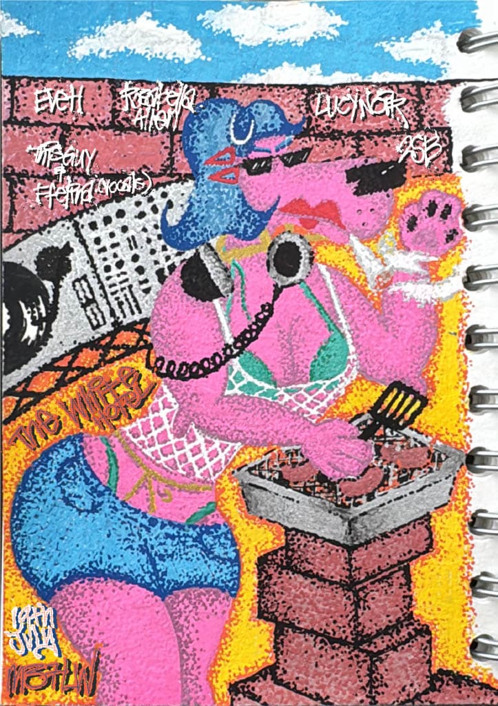 PAYROLL: 2SB / Eve H / Lucy Noir / Rosabella Allen / This Guy & Ffelina