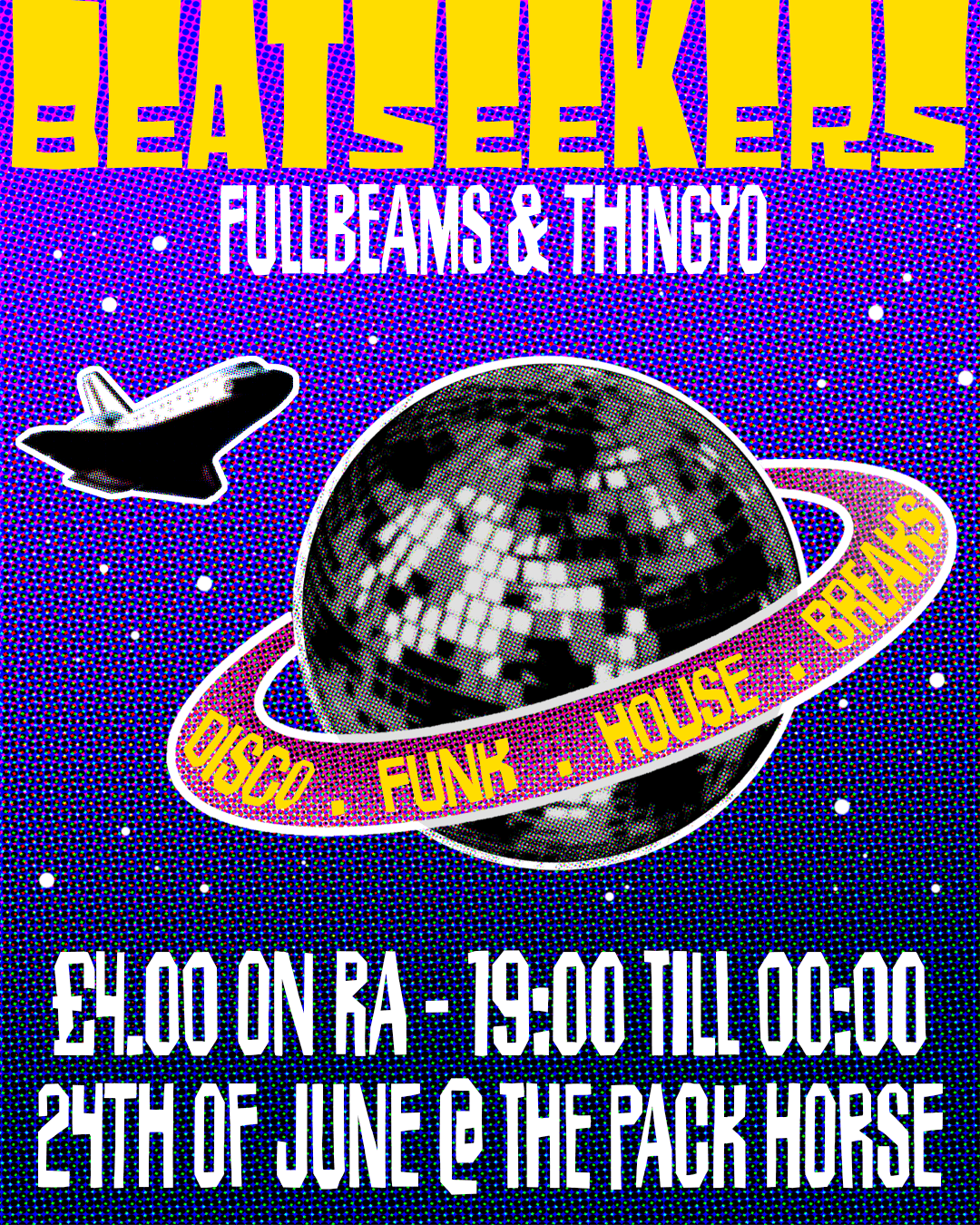 BEATSEEKERS at The Packhorse