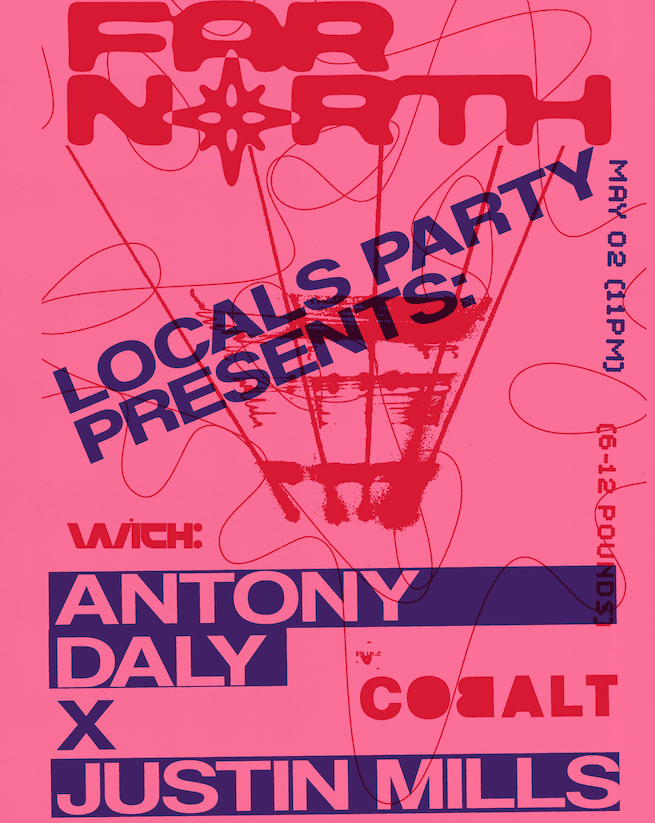 Far North: Locals' Party w. Antony Daly + Justin Mills at Cobalt Studios