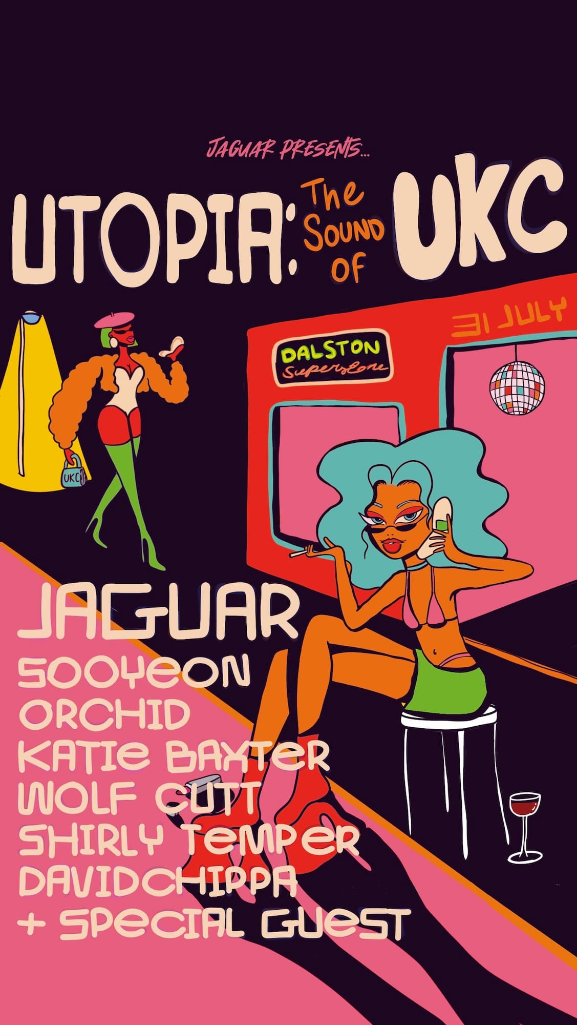 Jaguar presents UTOPIA