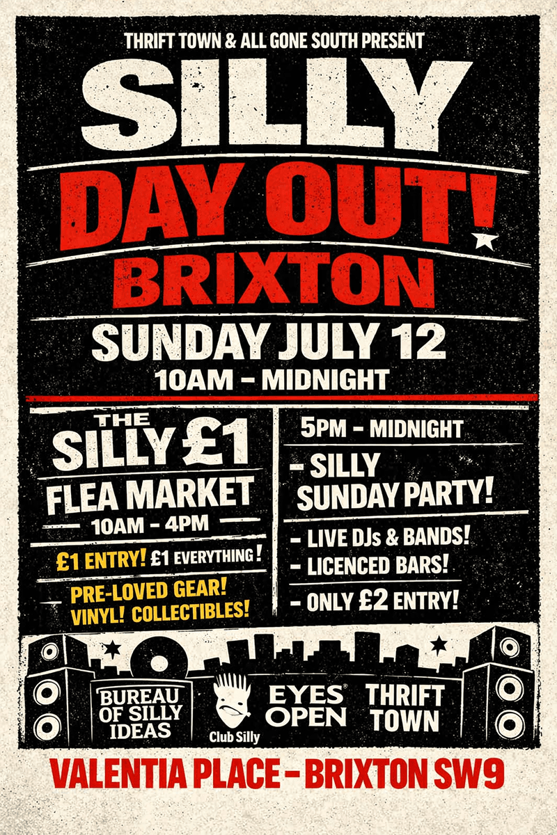 THE SILLY DAY OUT FUNDRAISER at Club Silly (Bosi)