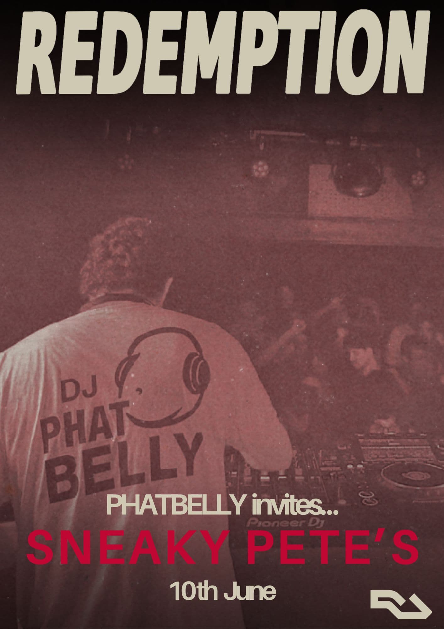REDEMPTION presents PHATBELLY invites // Sneaky Pete's IX  at Sneaky Pete's