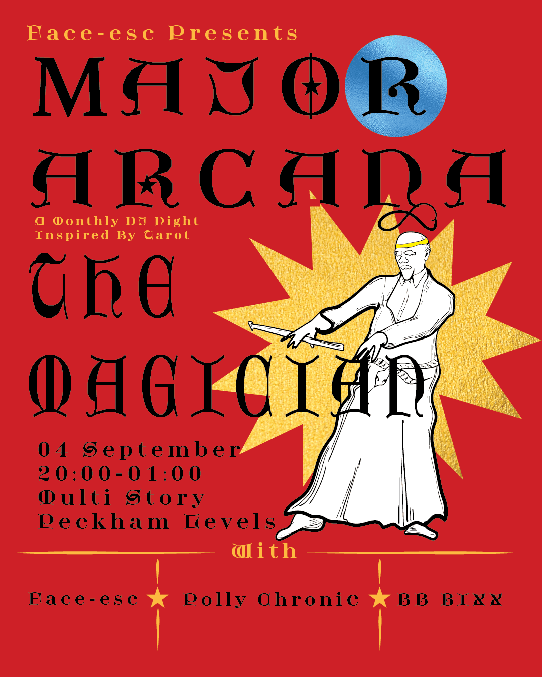 Face-esc presents: Major Arcana Episode 1 - The Magician