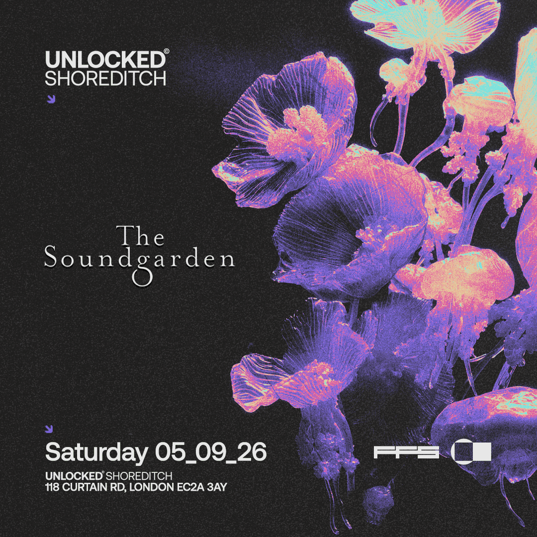 The Soundgarden at UNLOCKED