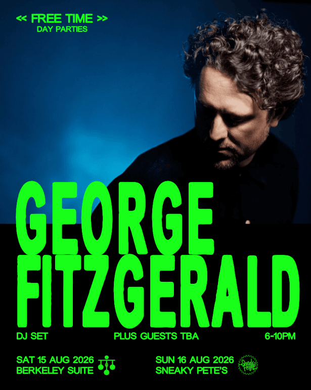 George FitzGerald: Free Time – Glasgow at Berkeley Suite