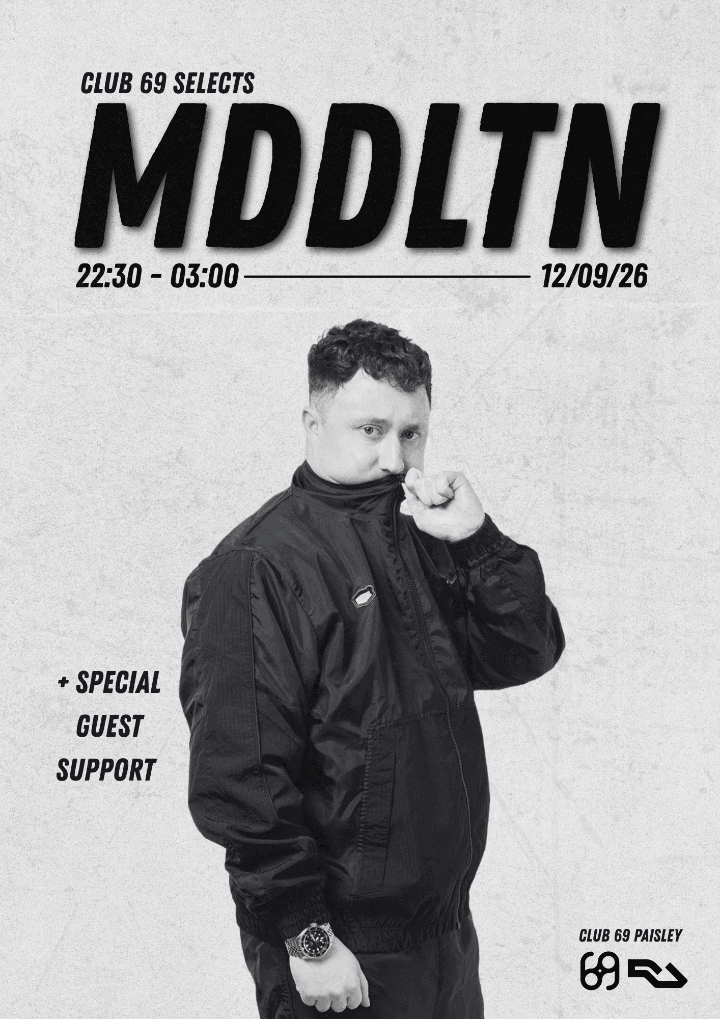 Club 69 Selects: MDDLTN at Club 69