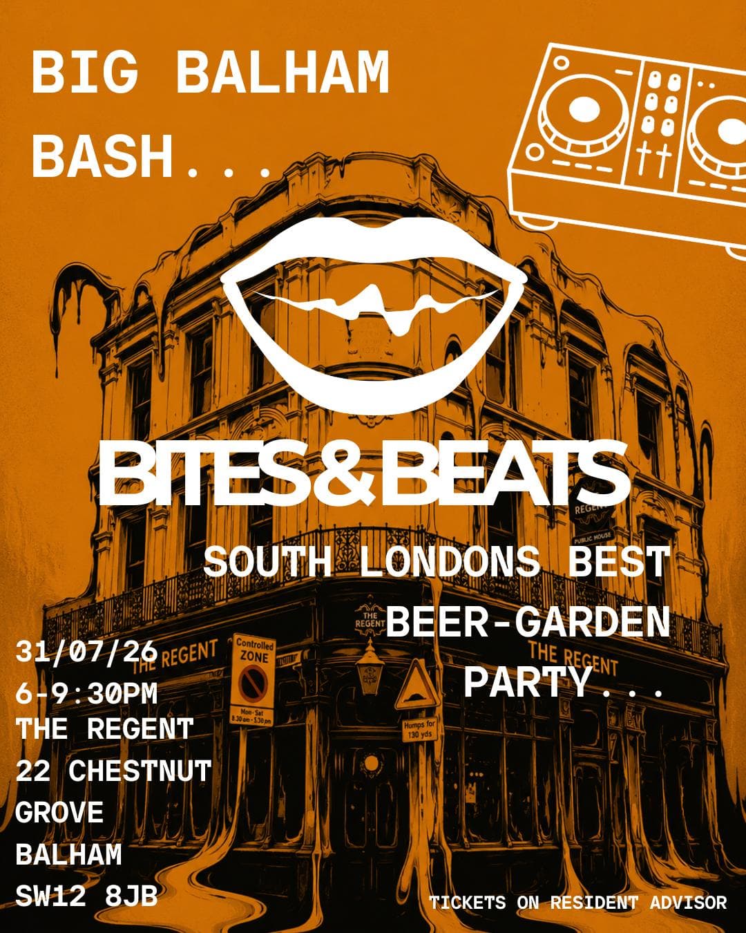BITES&BEATS BEER GARDEN PARTY 