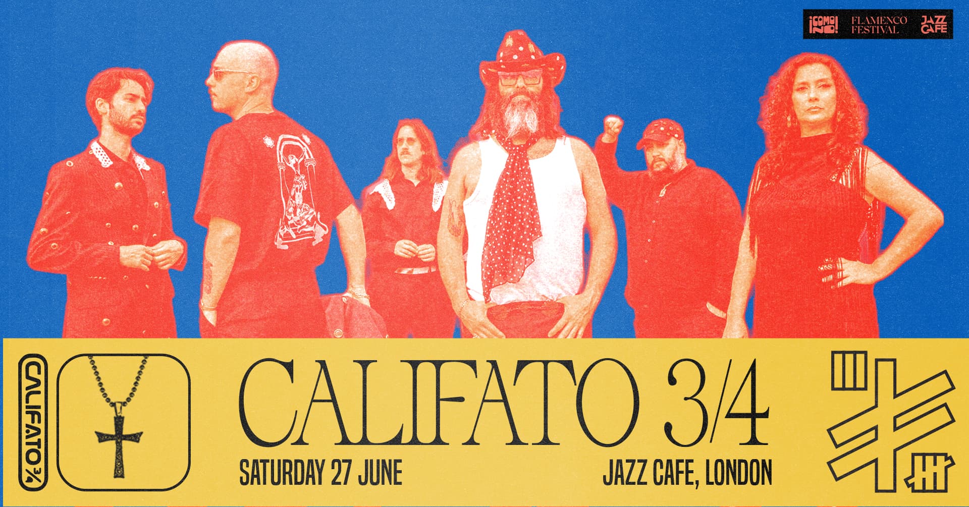 Califato ¾  at The Jacc Cafe