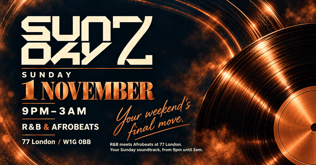 77 PRESENT SUNDAYZ