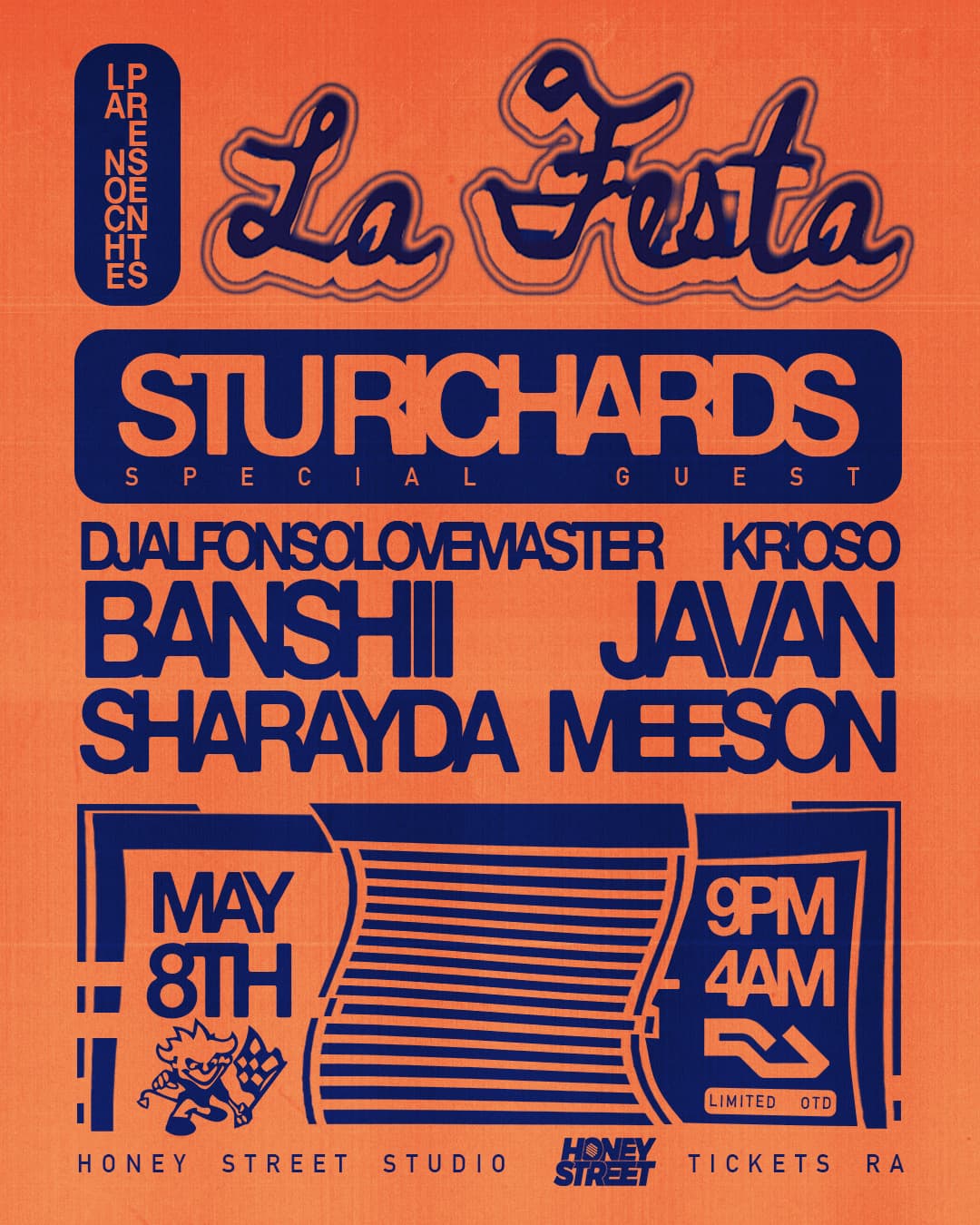 La Noche presents: La Festa at Honey Street Studio