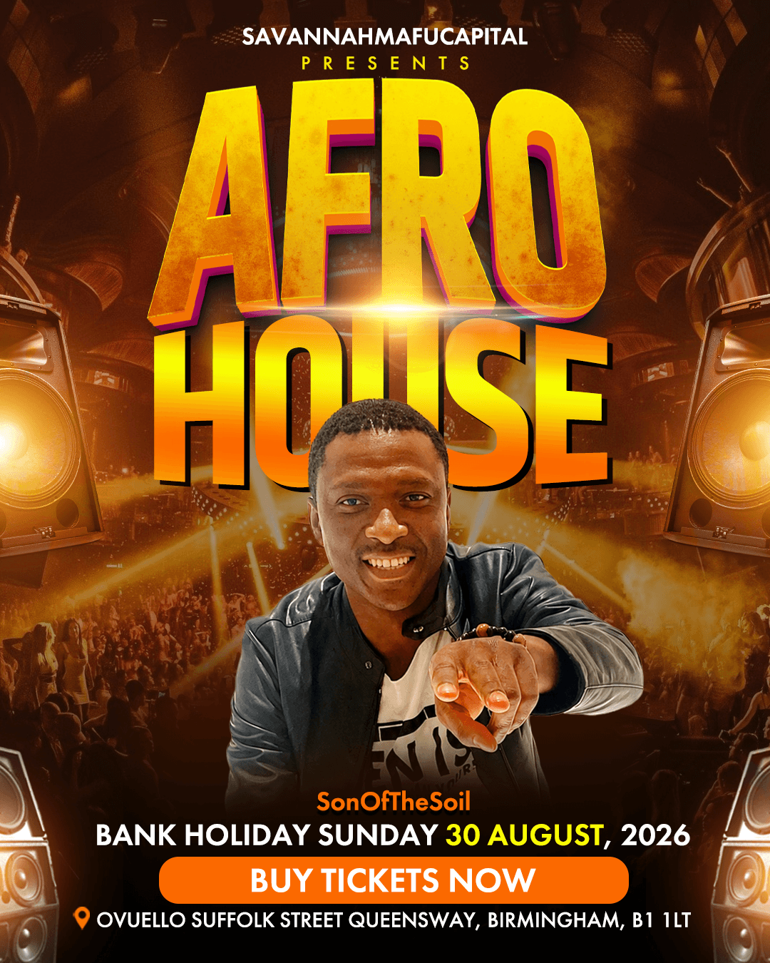 Afro House at OVUELLO