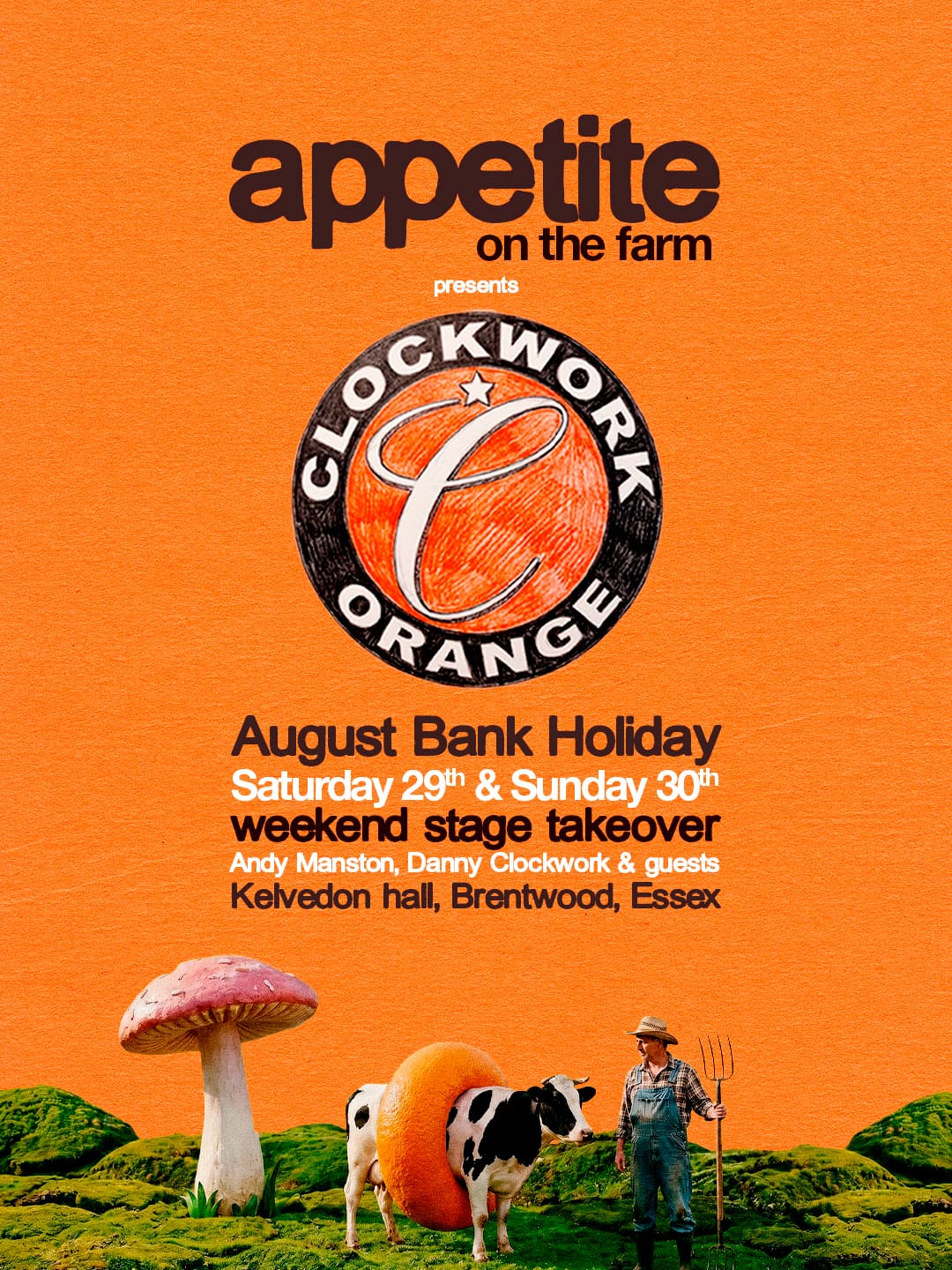 Appetite On The Farm 2026 - Bank Holiday