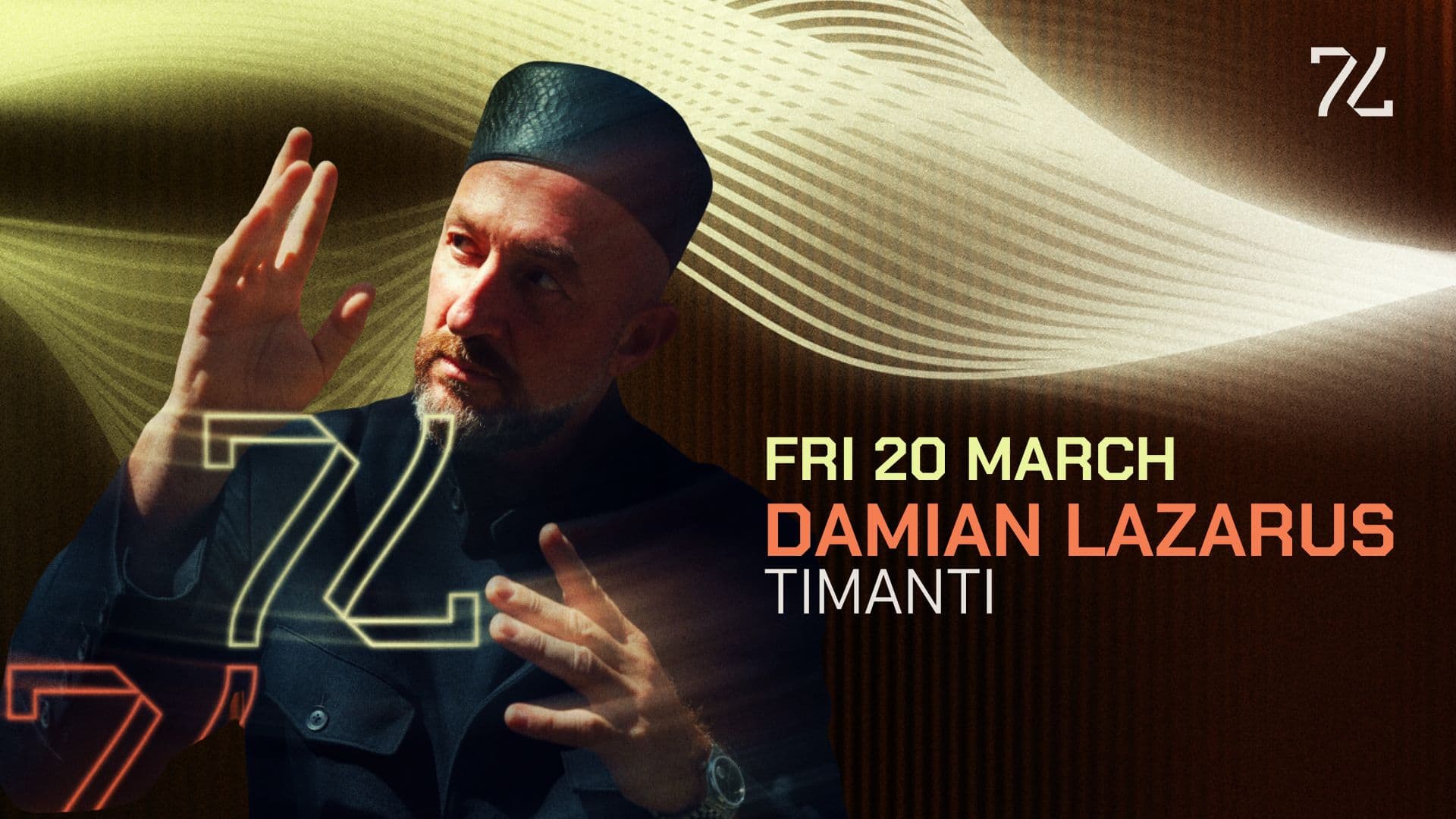 77: Damian Lazarus at 77