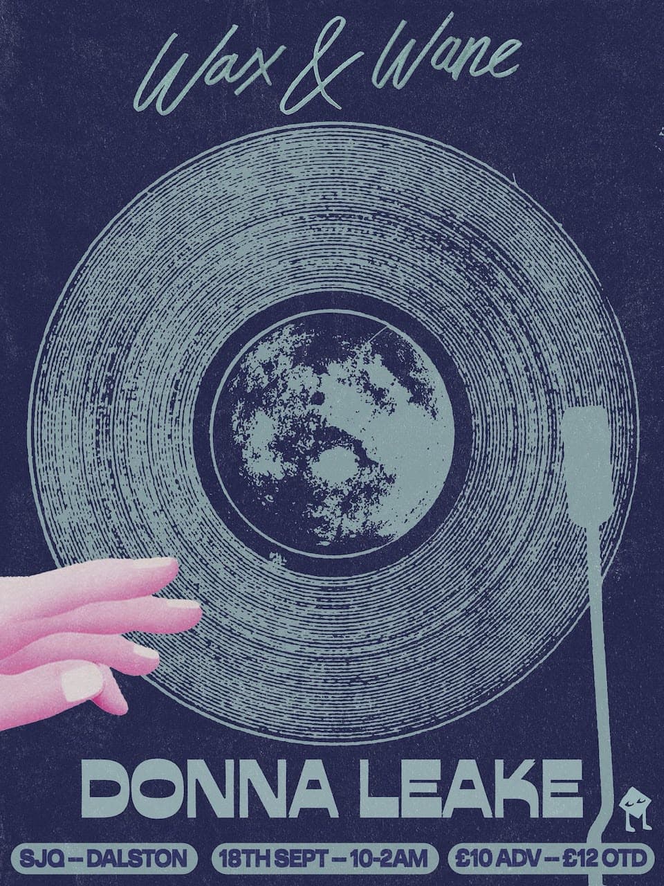 Wax & Wane: Donna Leake at SJQ
