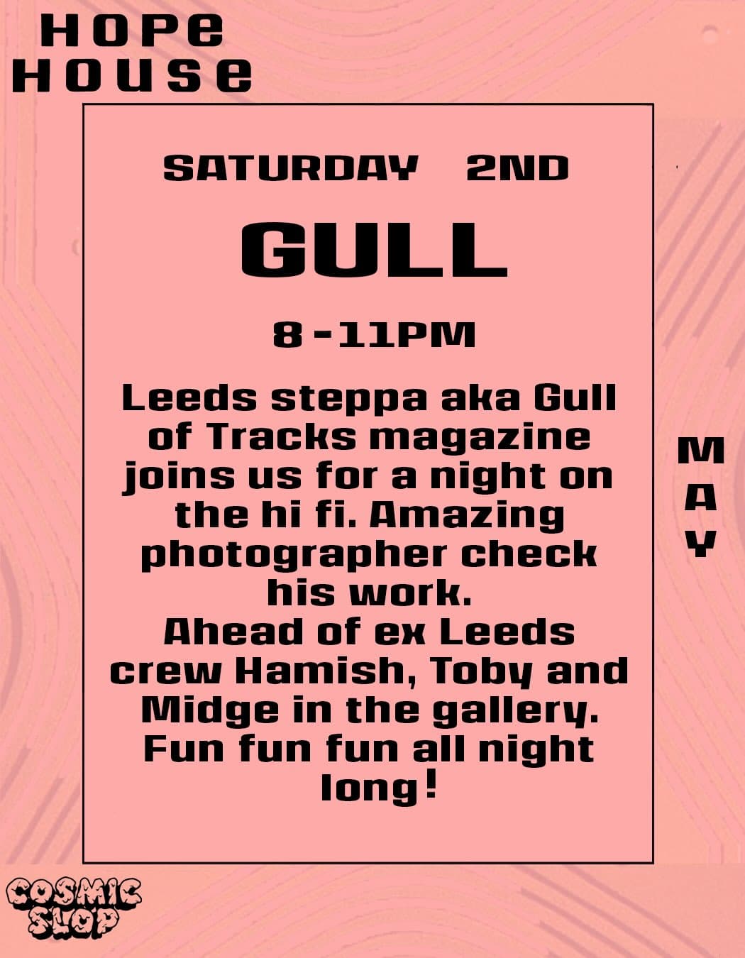 Hope House presents: Gull at Hope House