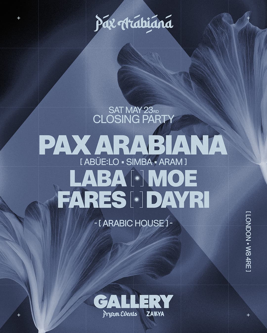 Pax Arabiana Gallery: Closing Party at The Gallery