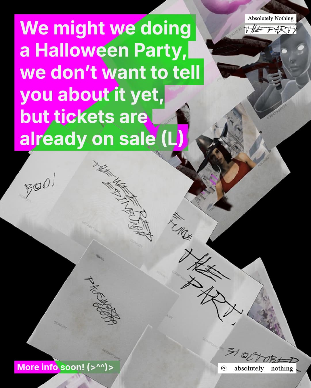 The Halloween Party at The Wee Red Bar