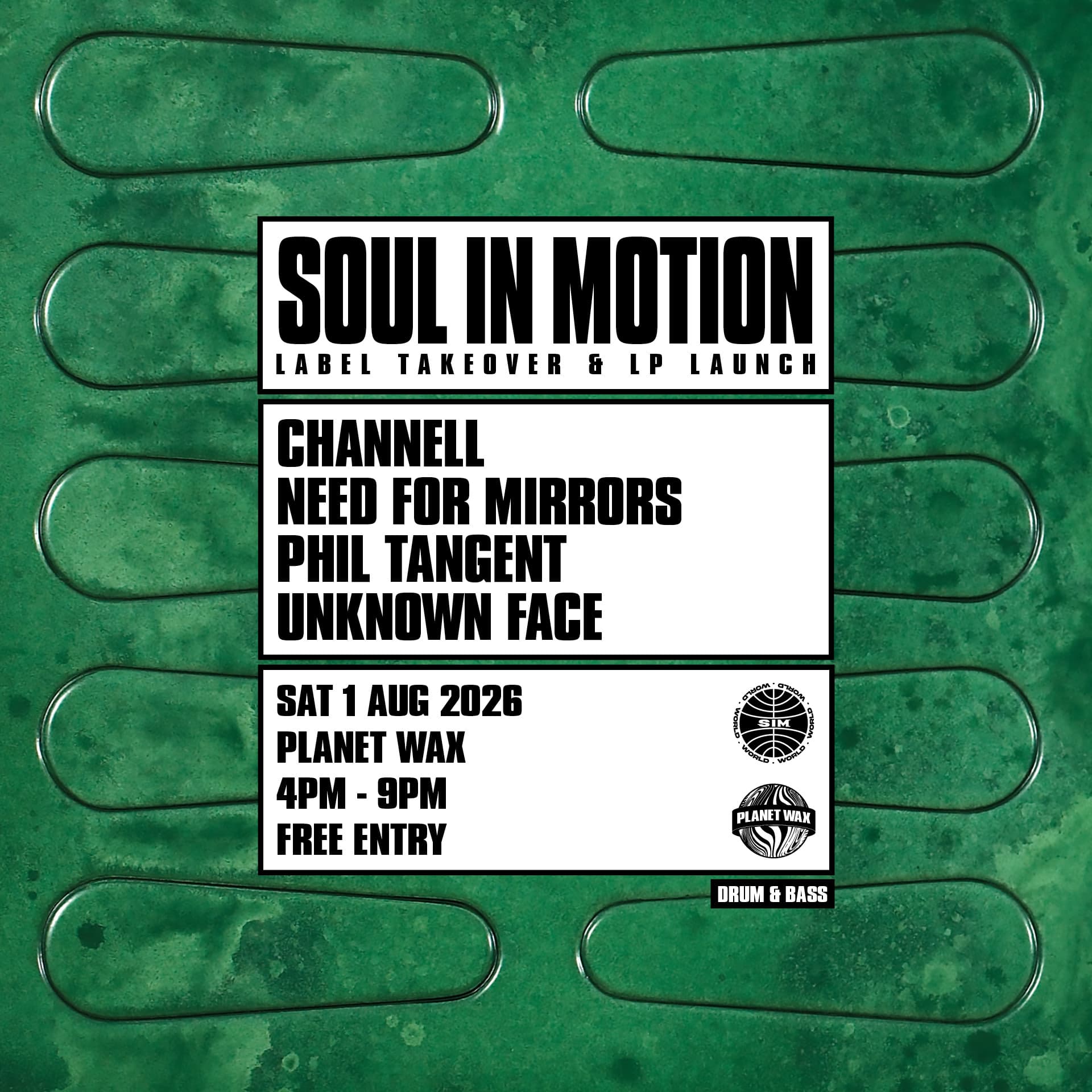 Soul In Motion Records at Planet Wax