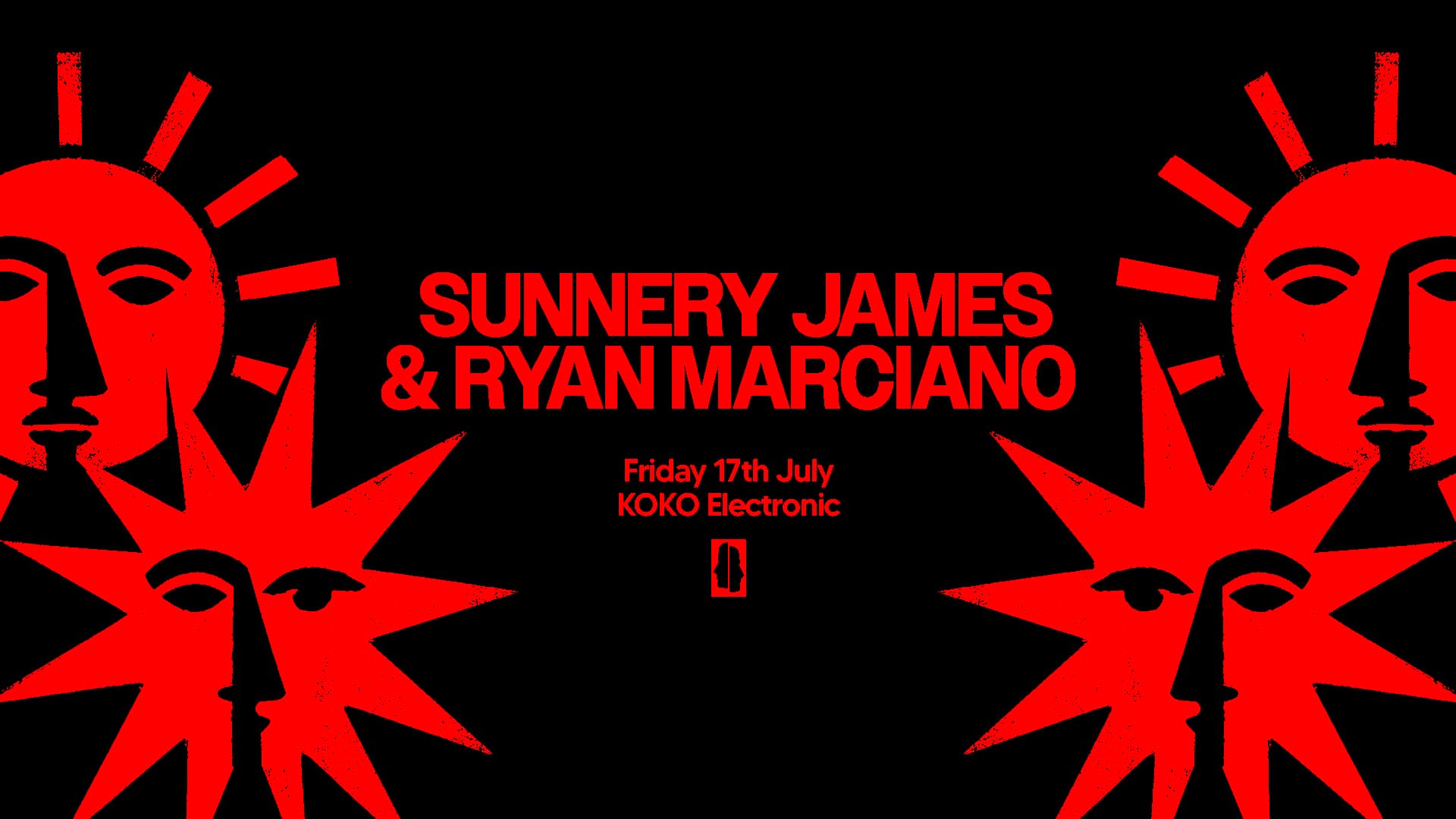 KOKO Electronic: Sunnery James & Ryan Marciano at KOKO