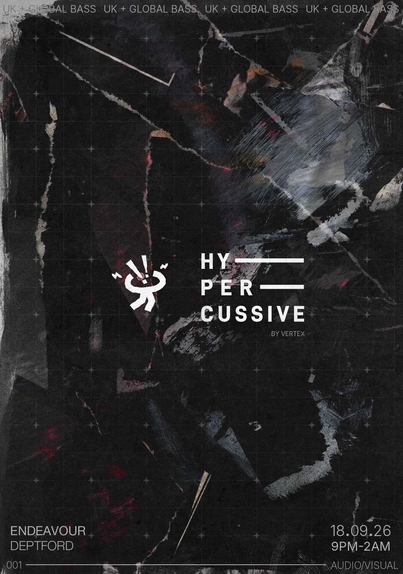HYPERCUSSIVE: 001 at Endeavour