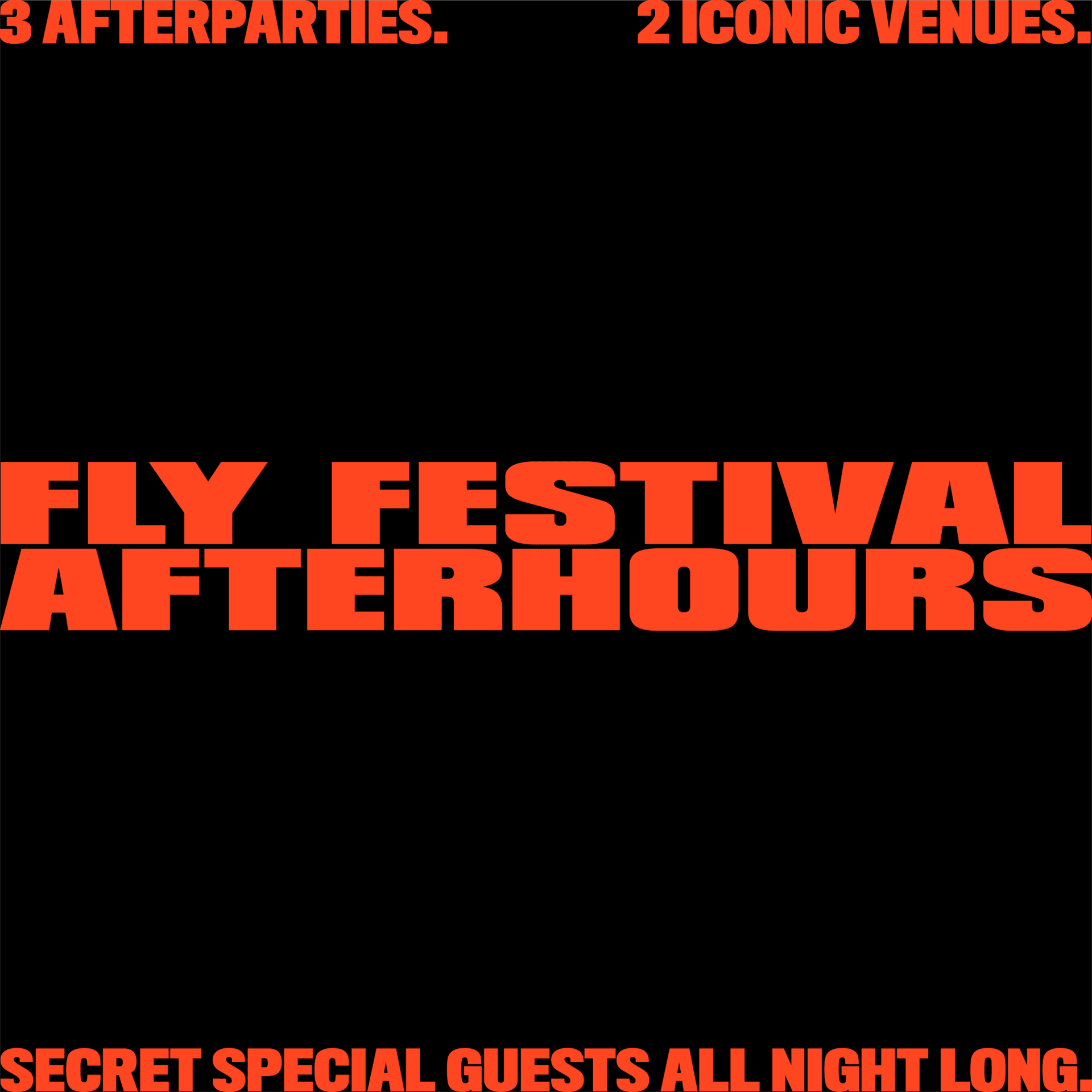 FLY Festival Afters // Sunday // Sub Club at Sub Club