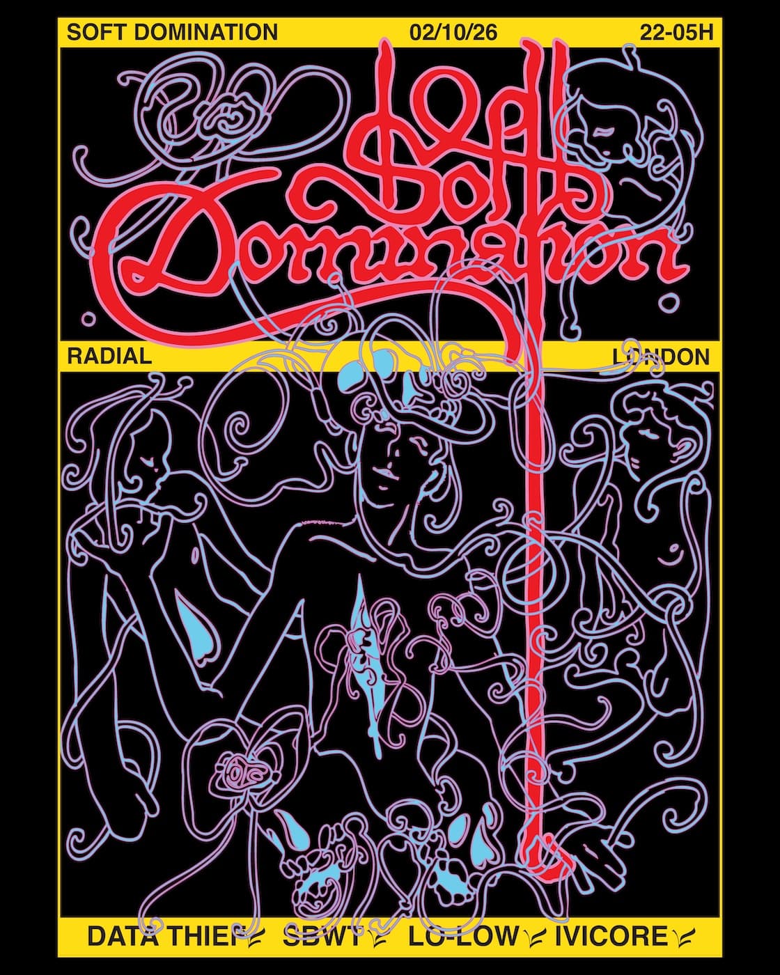 Soft Domination 004: 1st Birthday at radial