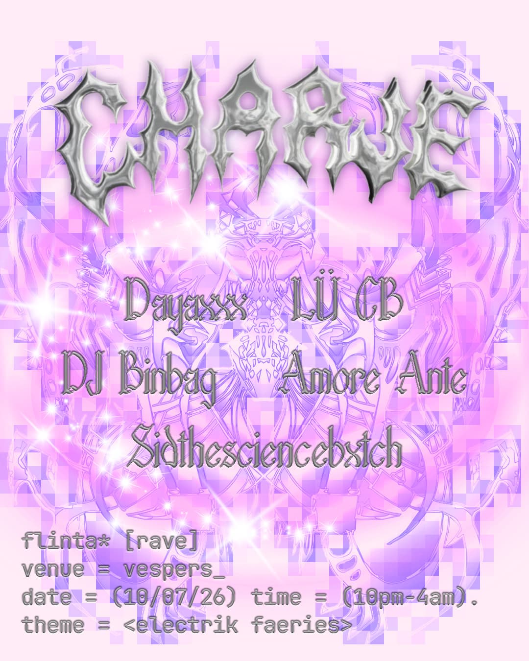 Electrik Faeries at Vespers Club