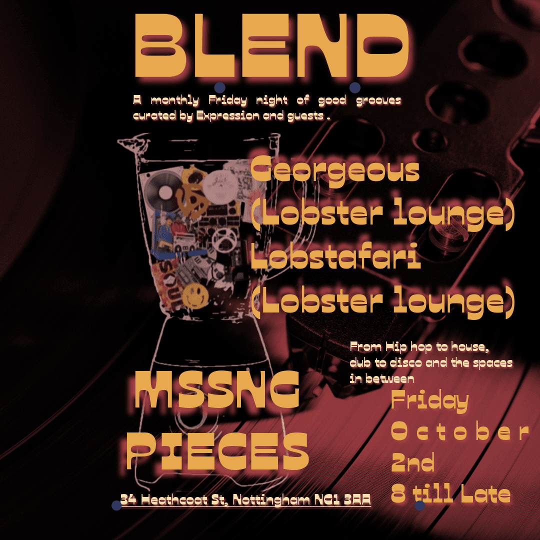 Blend @mssngpieces at Mssng Pieces