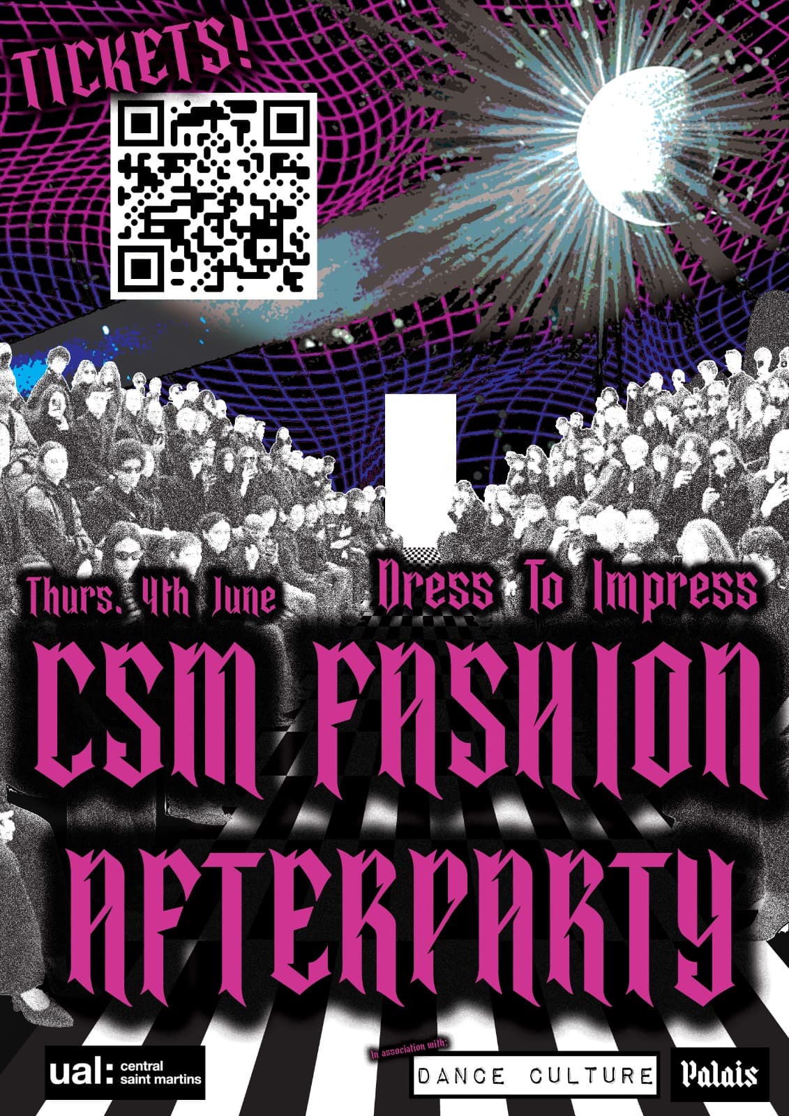 CSM Fashion After Party at Palais