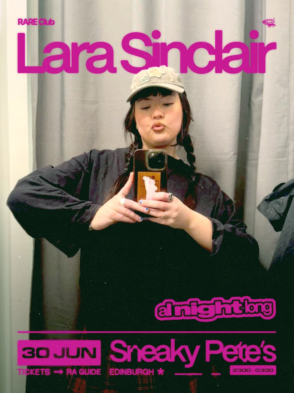 RARE Club // Lara Sinclair All Night Long