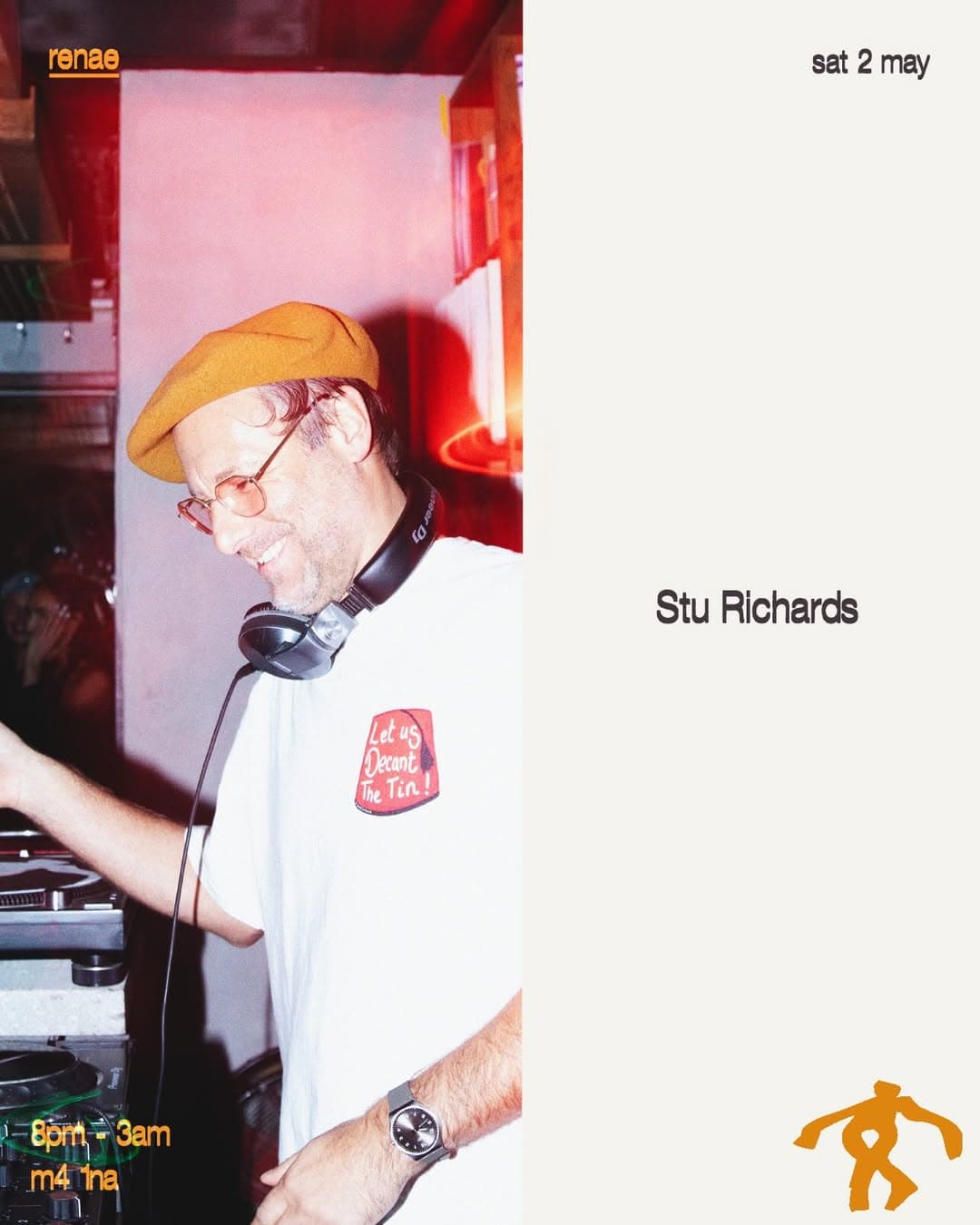 renae: Stu Richards at renae