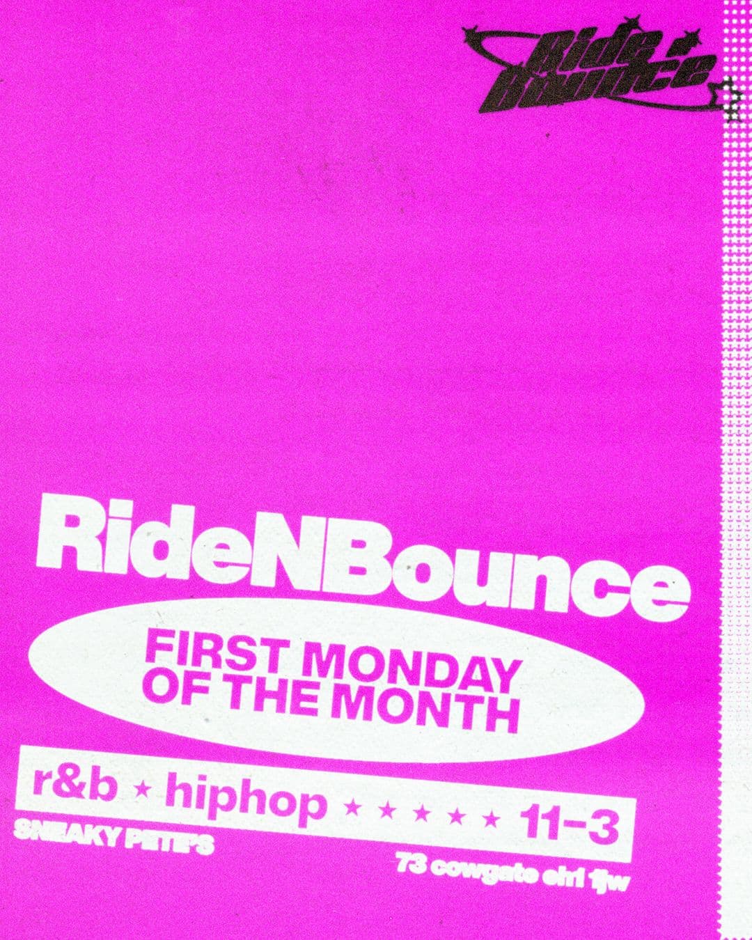 ☆ Ride n Bounce ☆ at Sneaky Pete's