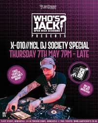 WHO'S JACK? // X-010