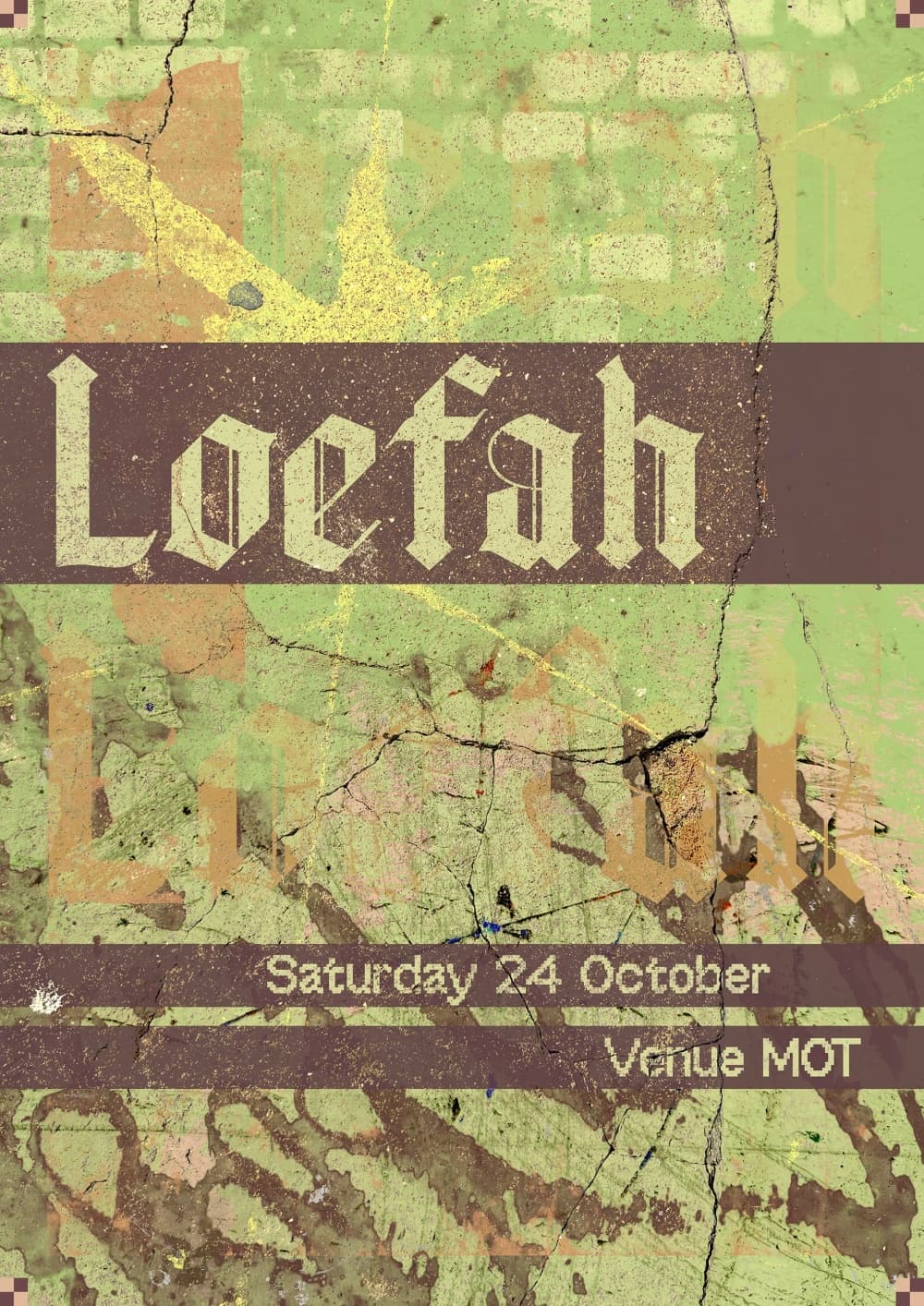 Loefah - Venue MOT at Venue MOT