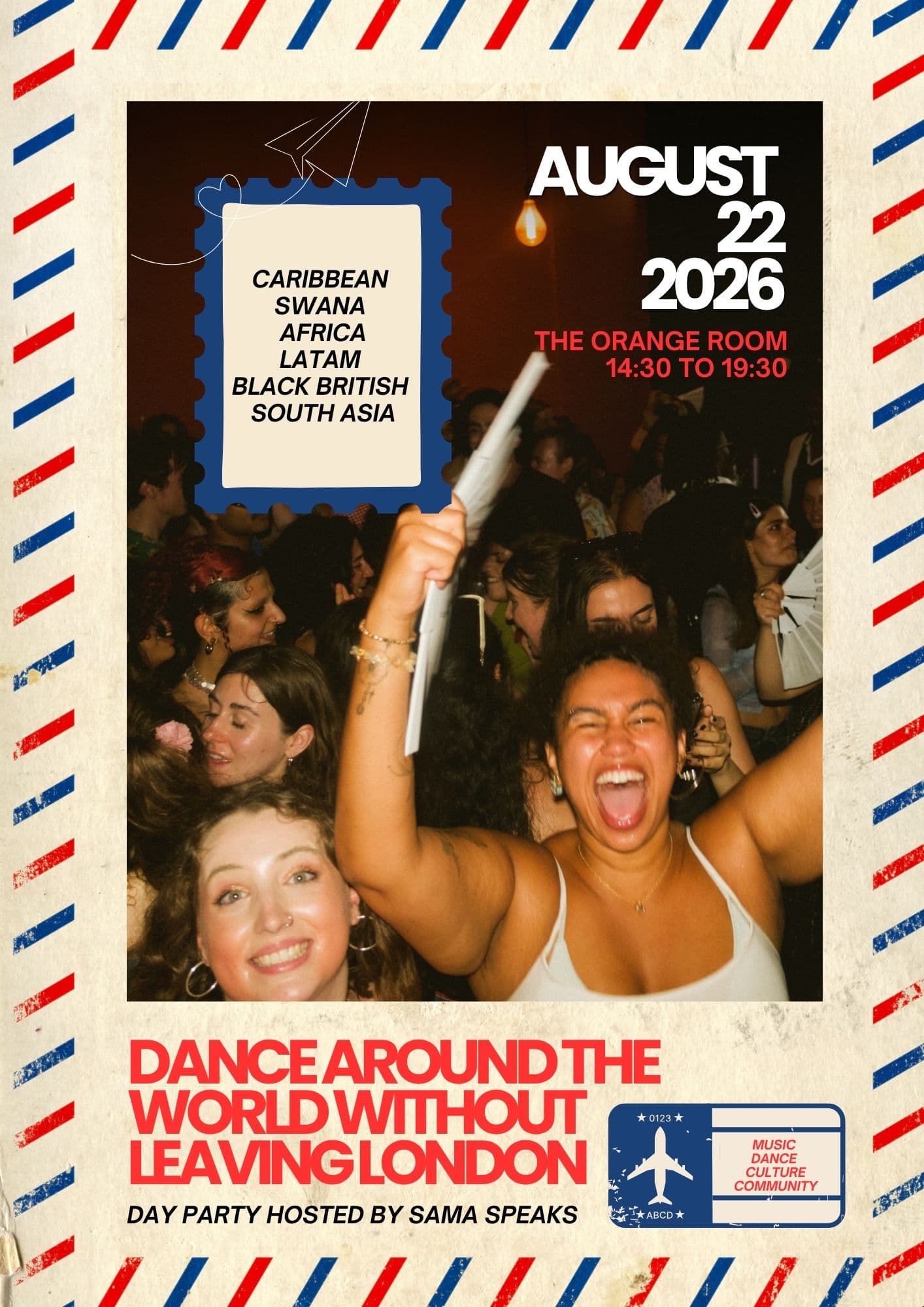 Dance Around the World Without Leaving London at The Orange Room