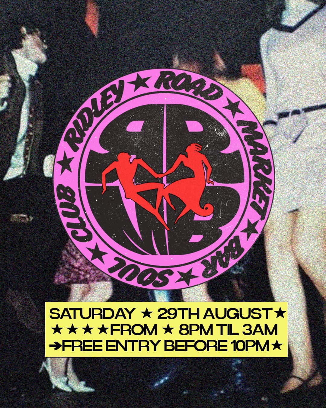 Ridley Soul Club at Ridley Road Market Bar