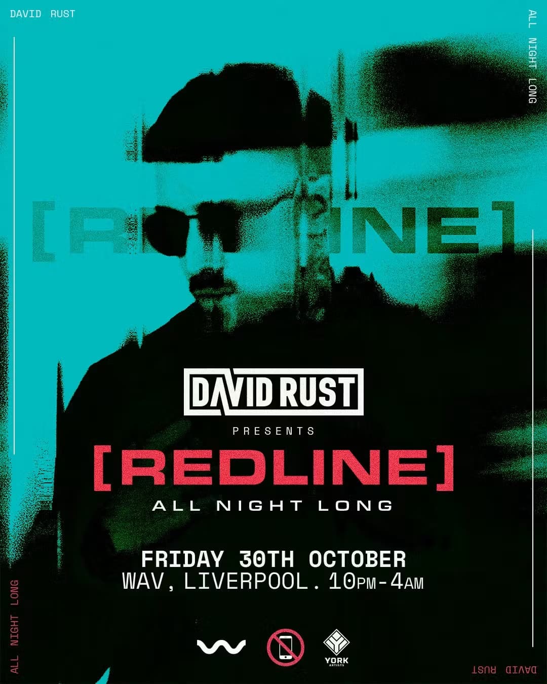 David Rust presents Redline at Wav Liverpool