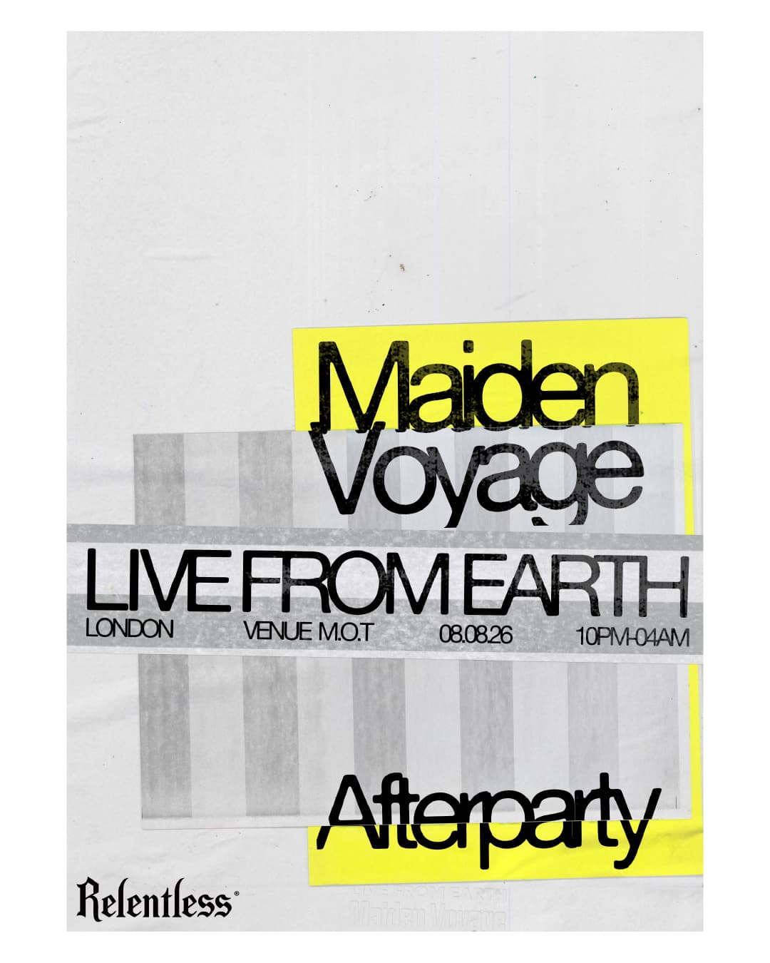 Maiden Voyage Afterparty: Live From Earth at Venue MOT
