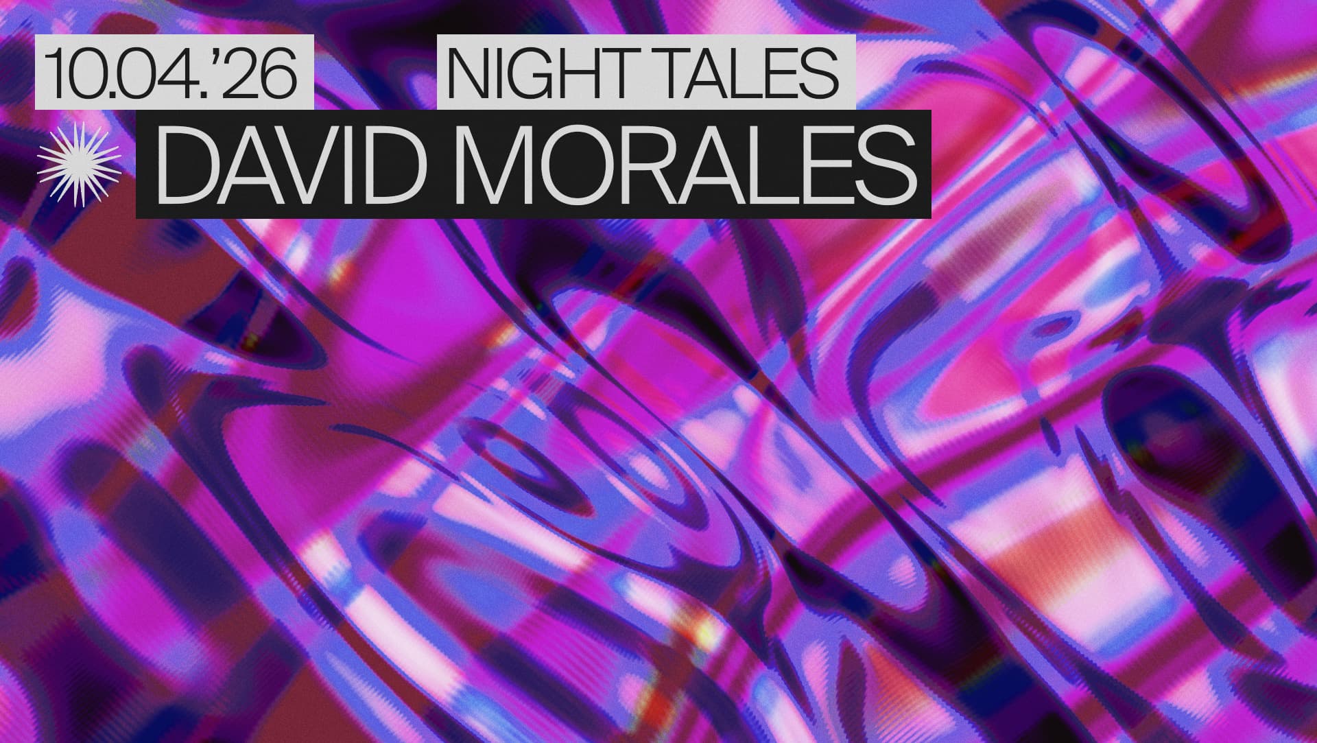 Night Tales: David Morales [All Night Long] at Night Tales