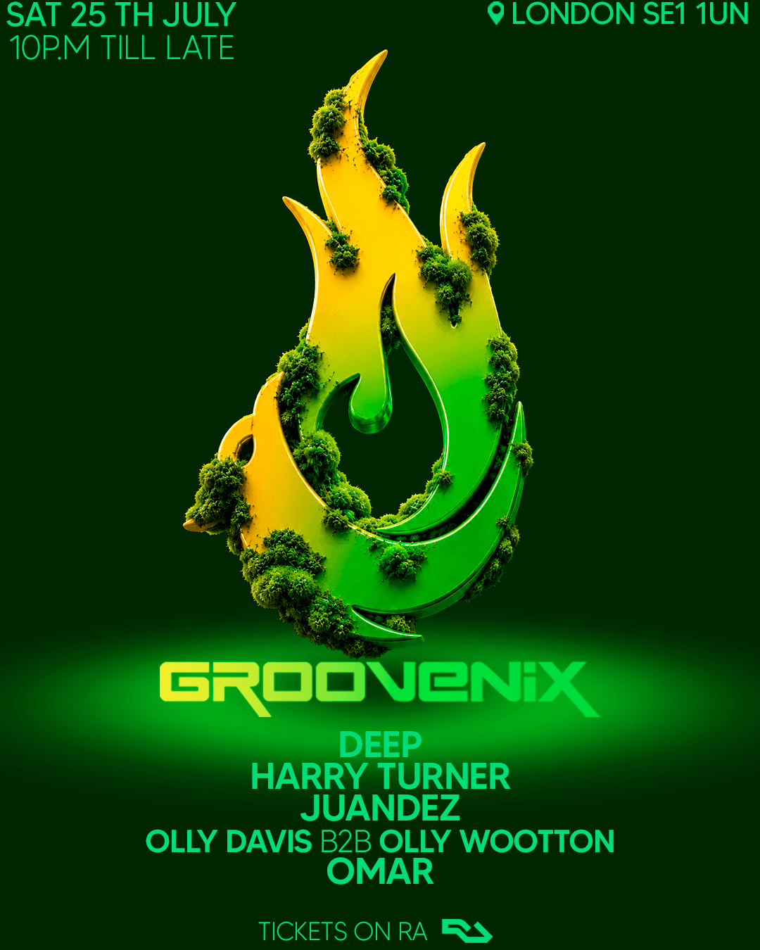 Groovenix - Frequency 2 at TBA   London