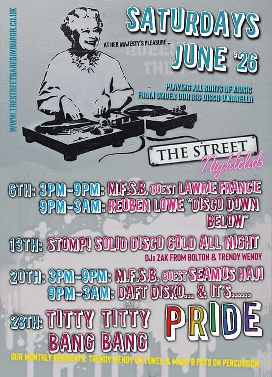 Daft Disko: Pride Edition at The Street