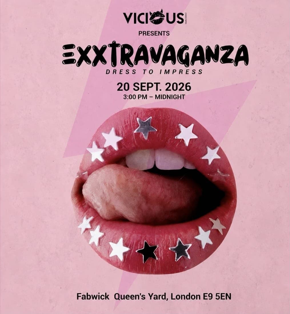 Exxtravaganza: London Fashion Week Edition at Fabwick