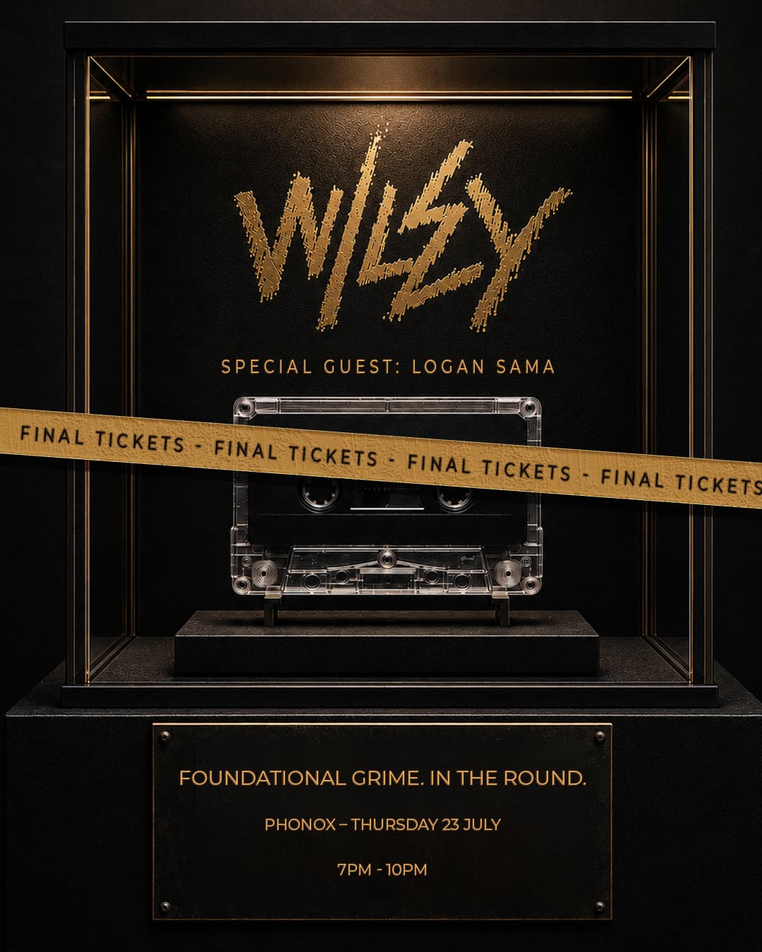 Wiley (In The Round) at Phonox