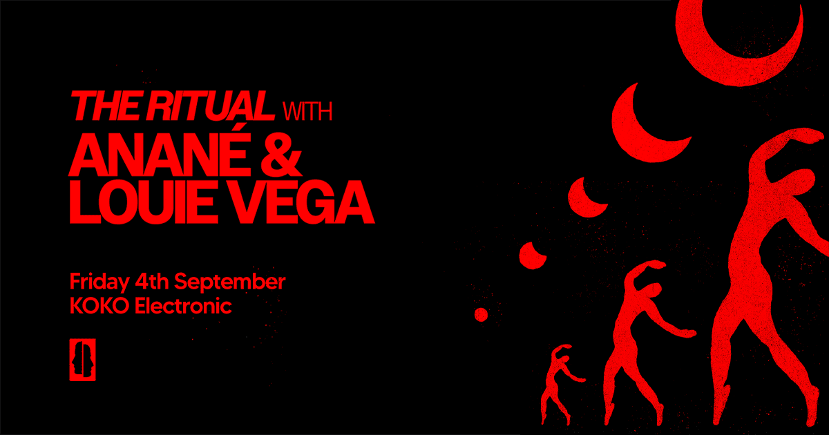 The Ritual with Anané & Louie Vega at KOKO